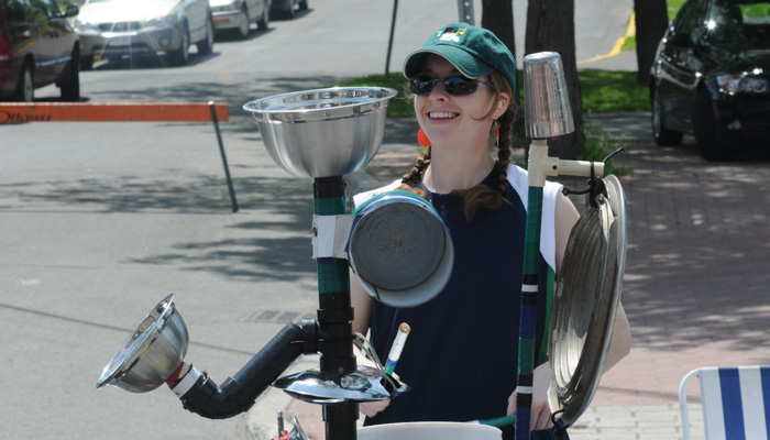 Junkyard Symphony at WESTfest, Ottawa, June 14, 2009